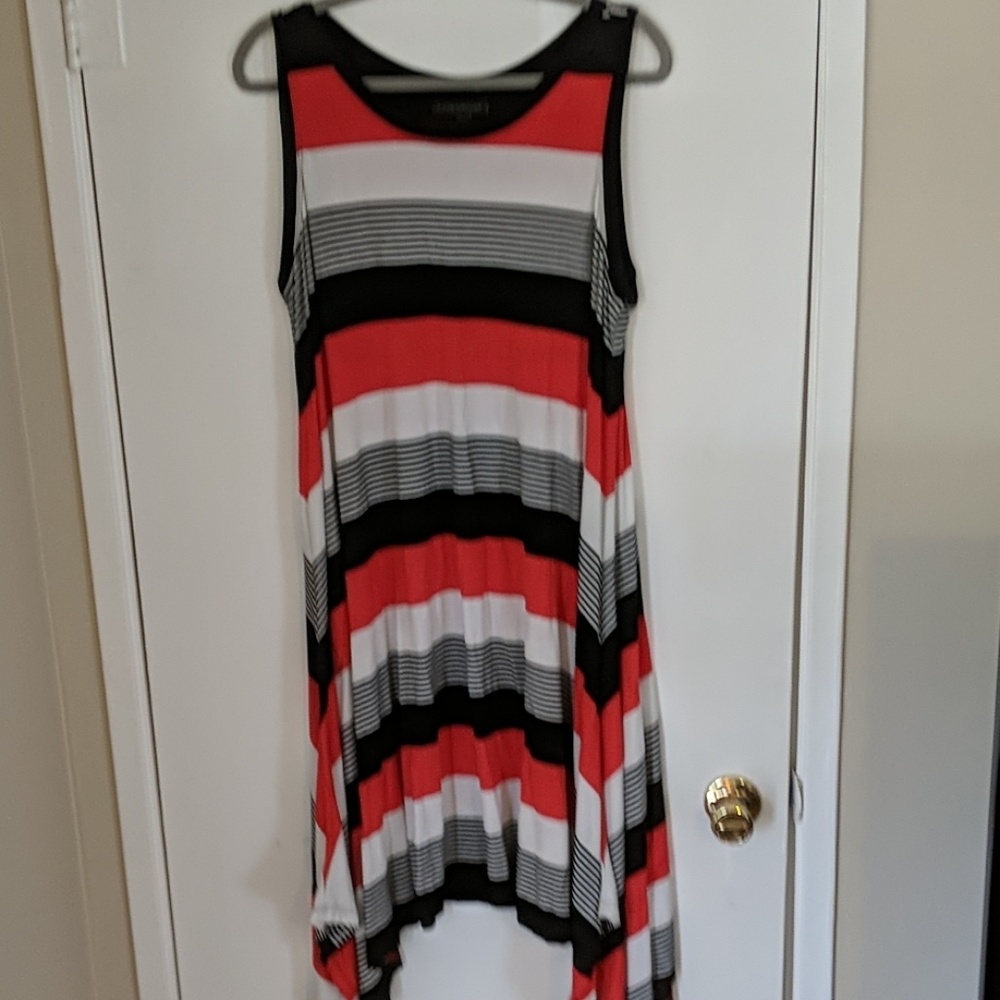 Lane Bryant knee length dress